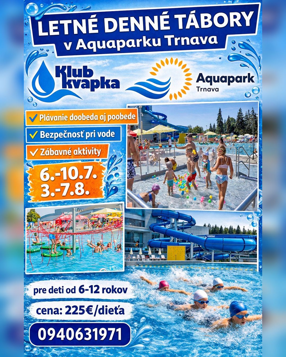 letne-denne-tabory-v-aquaparku-trnava